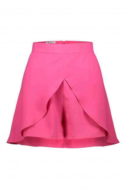 Poupine miniskirt-shorts fuchsia