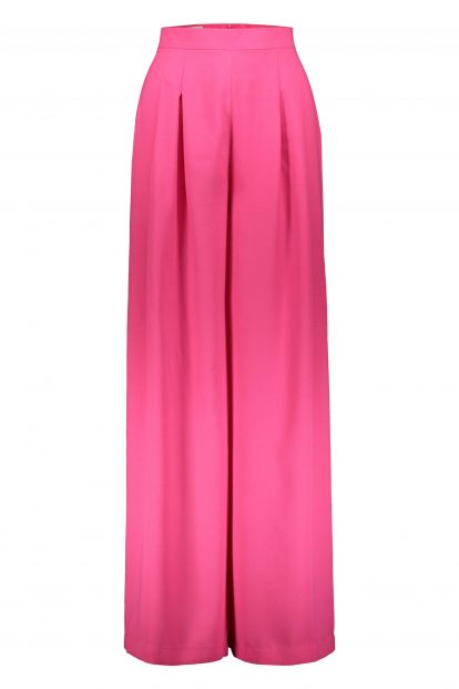 Poupine pantalone fucsia