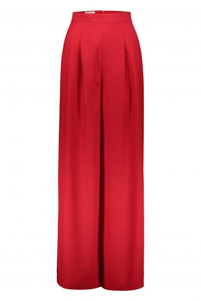Poupine red trousers