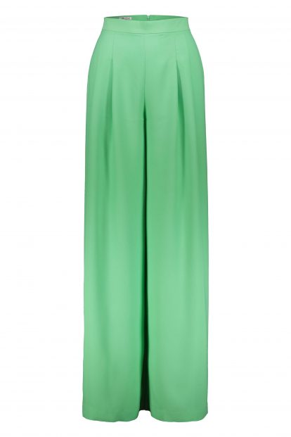 Poupine pantalone verde