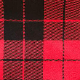 Tartan Rosso e Nero