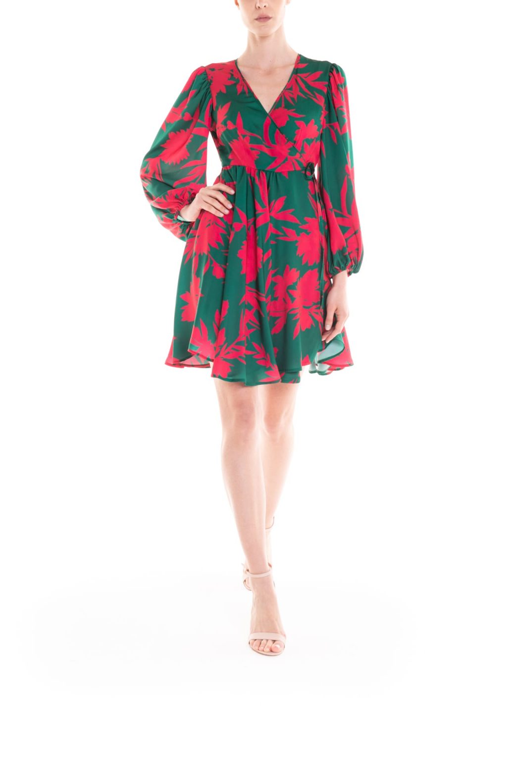 VESTITO A PORTAFOGLIO