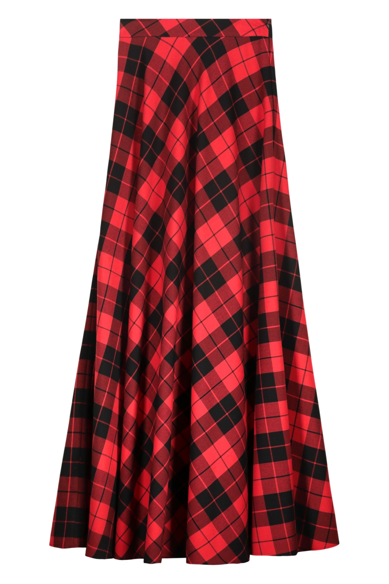 Gonna on sale tartan rossa