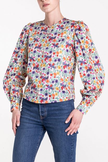 White fantasy shirt