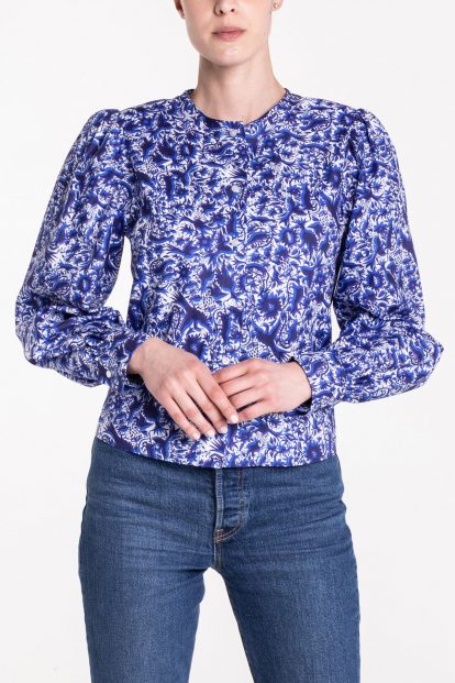 Blue fantasy shirt
