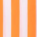 Riga arancio e bianco