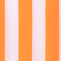 orange and white stripes