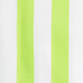 Riga lime verde e bianco