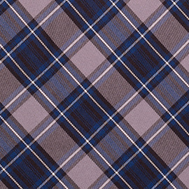 Tartan grigio e blu