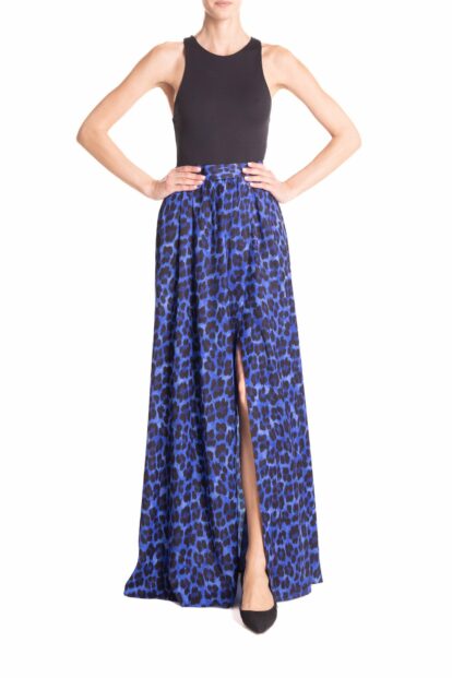 ruota spacco  Animalier bluette e nero