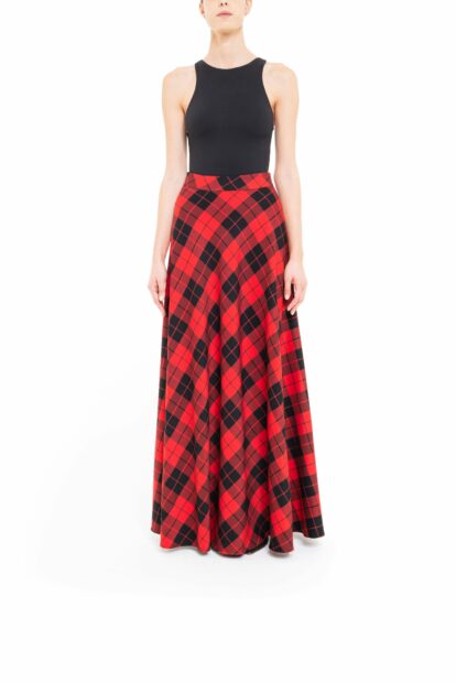 Ruota classica     Tartan rosso e nero