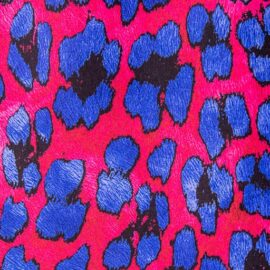 Red And Blue Animalier