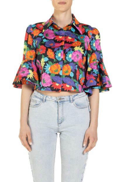 Poupine - Shirt with ruffles Fantasia Sevilla