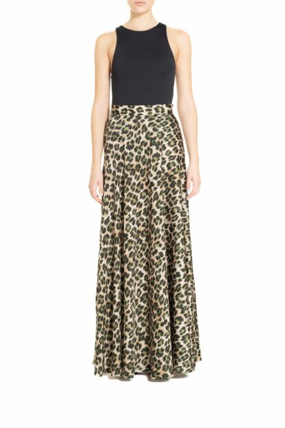 Poupine FW24-25 - Ruota classica  Animalier Verde e Nero