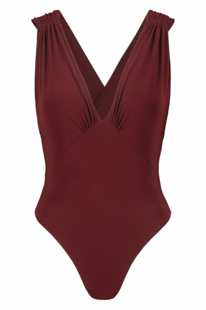 Poupine SS-25 - Body Tinta Unita Burgundy