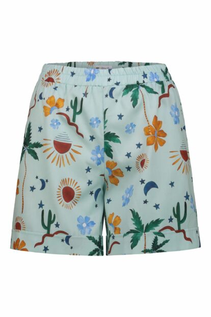 Cactus  Fantasy print Bermuda Shorts